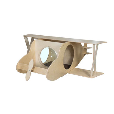 Wood Designs Plane Reading and Play Cube Angle