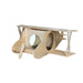 Wood Designs Plane Reading and Play Cube Angle