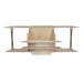 Wood Designs Plane Reading and Play Cube Back View