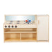 Wood Designs Play Kitchen 3-in-1 Kitchenette Front View