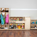 Wood Designs Play Kitchen 3-in-1 Kitchenette in Playroom