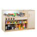 Wood Designs Play Kitchen 3-in-1 Kitchenette with Food
