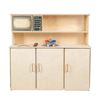 Wood Designs Play Kitchen 5-in-1 Kitchen Center