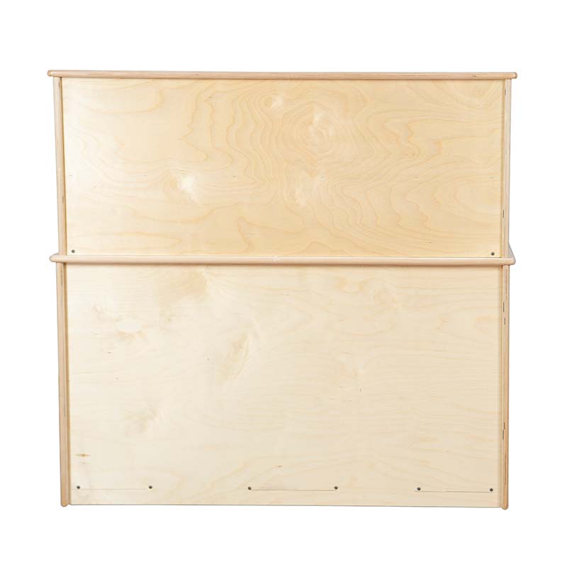 Wood Designs Play Kitchen 5-in-1 Kitchen Center Back View