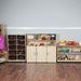 Wood Designs Play Kitchen 5-in-1 Kitchen Center in Playroom
