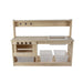 Wood Designs Play Kitchen Outdoor Kitchen Front View