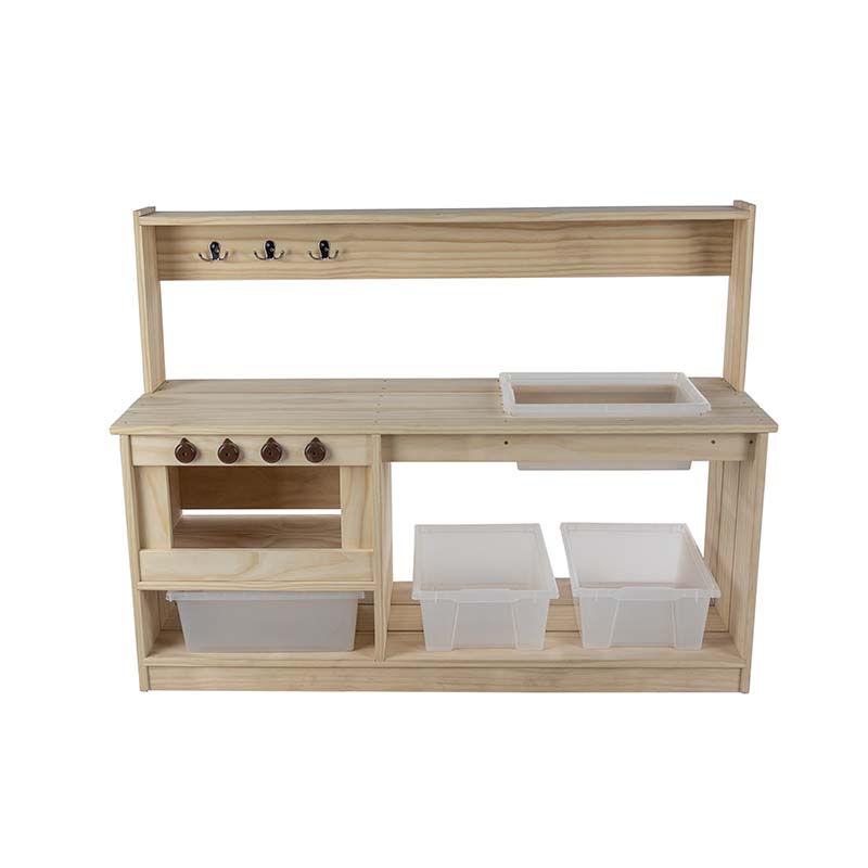 Wood Designs Play Kitchen Outdoor Kitchen Front View