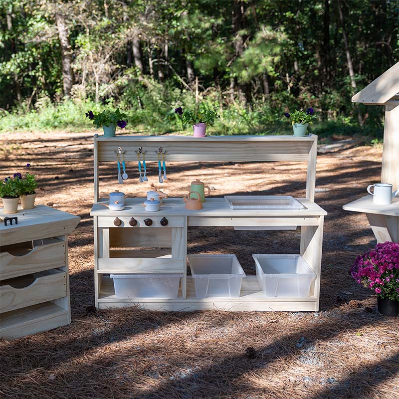 Wood Designs Play Kitchen Outdoor Kitchen Outside