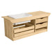 Wood Designs Play Kitchen Outdoor Mud Kitchen Angle