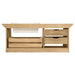Wood Designs Play Kitchen Outdoor Mud Kitchen Front View