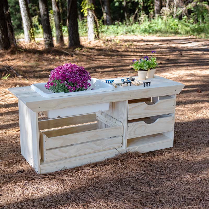 Wood Designs Play Kitchen Outdoor Mud Kitchen Outside