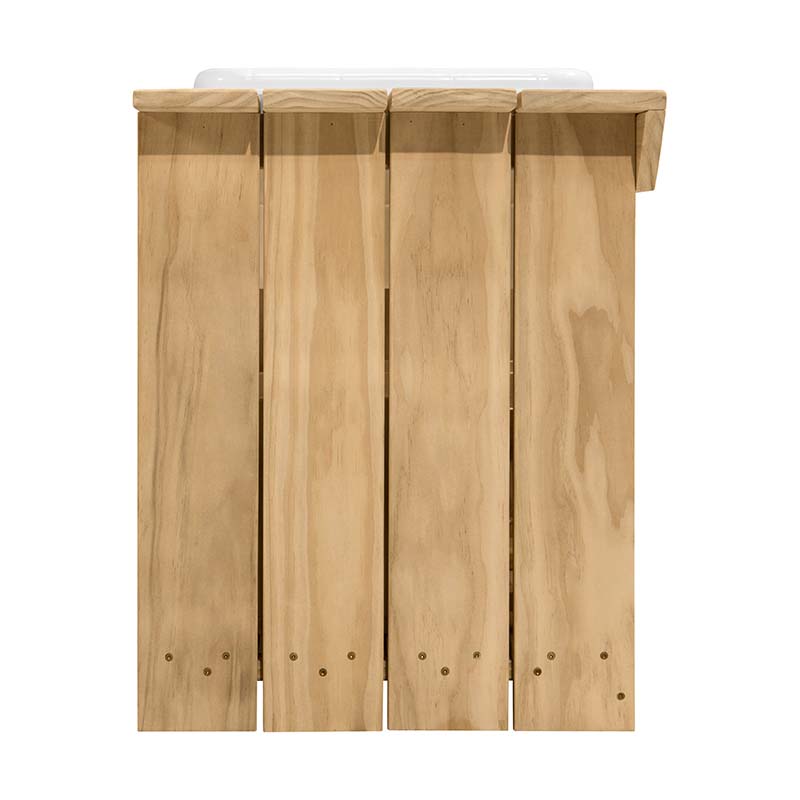 Wood Designs Play Kitchen Outdoor Mud Kitchen Side View