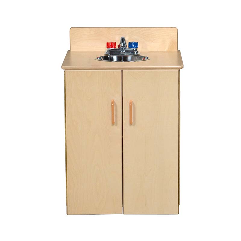 Wood Designs Play Kitchen Set of 4 School Age Appliances Faucet