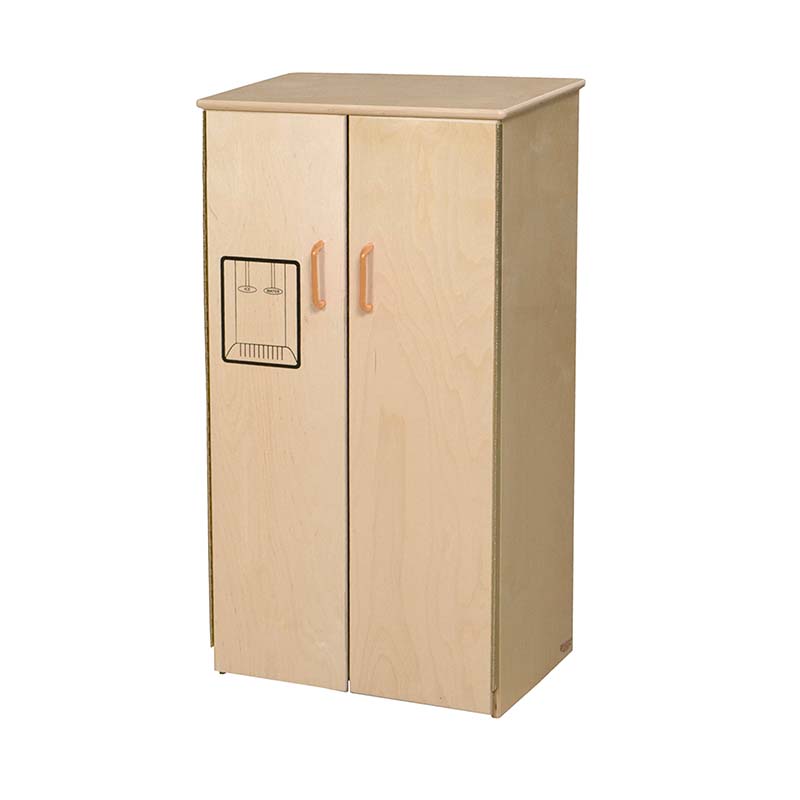 Wood Designs Play Kitchen Set of 4 School Age Appliances Refrigerator