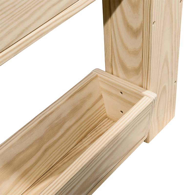 Wood Designs Playhouse Outdoor Garden Center Planter Box