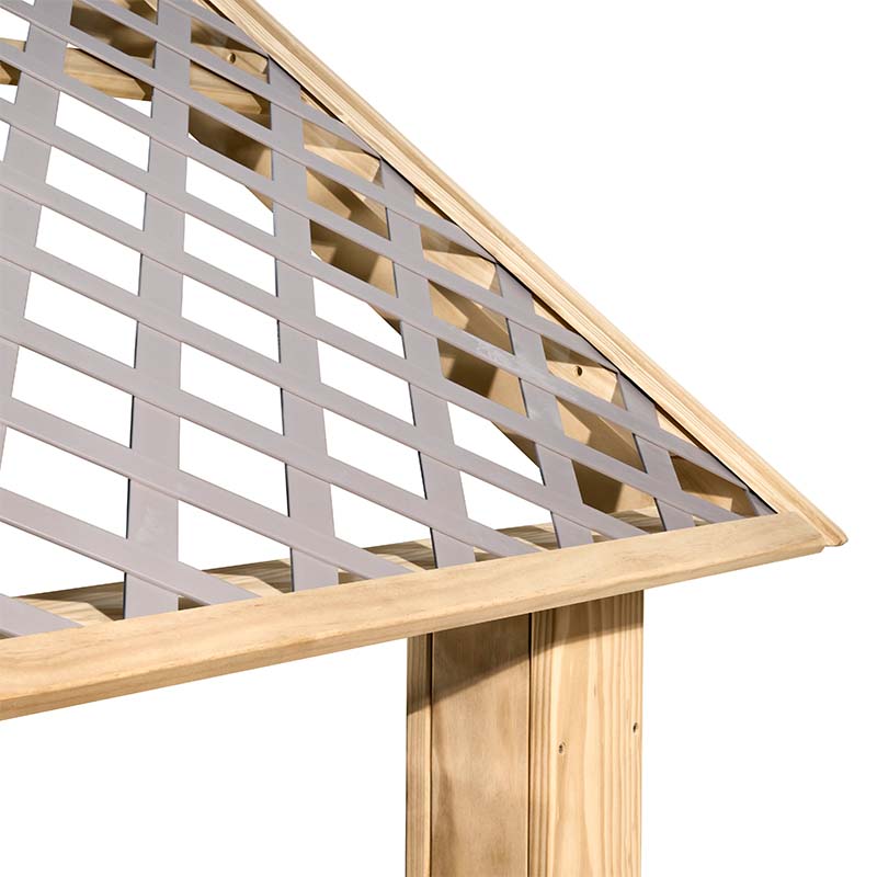 Wood Designs Playhouse Outdoor Garden Center Roof
