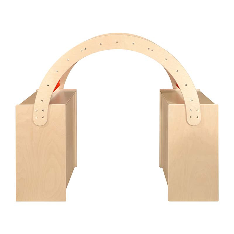 Wood Designs Read and Play Canopy Back View