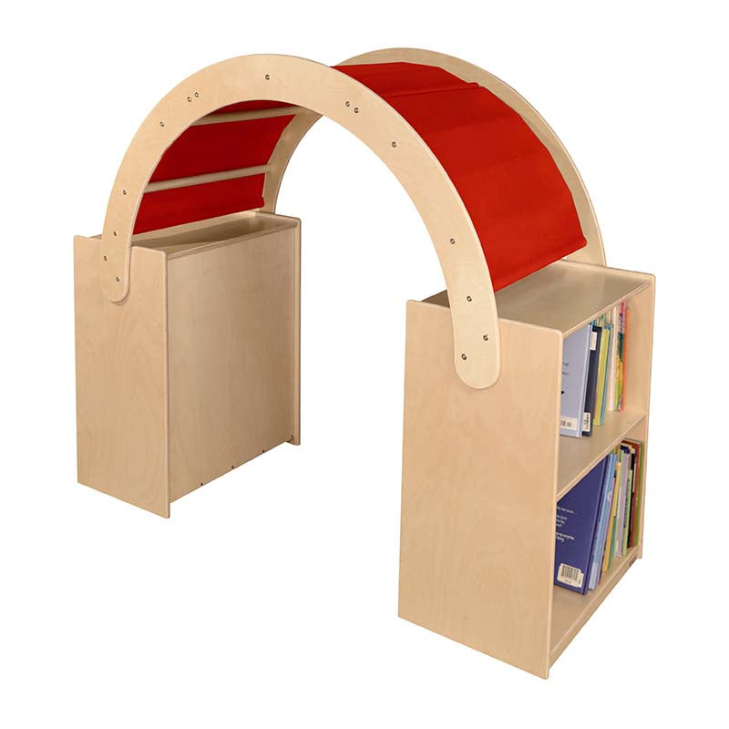 Wood Designs Read and Play Canopy with Books