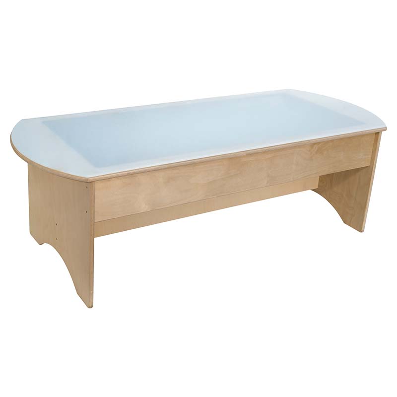 Wood Designs Sensory Play Brilliant Light Table