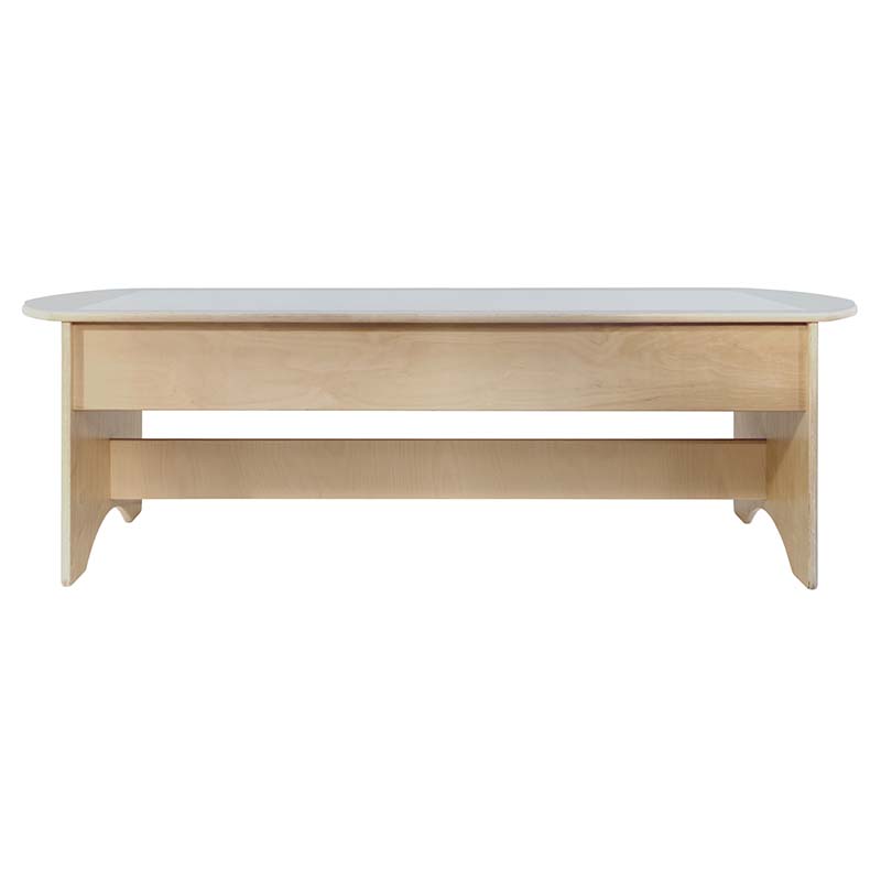 Wood Designs Sensory Play Brilliant Light Table Long Side View
