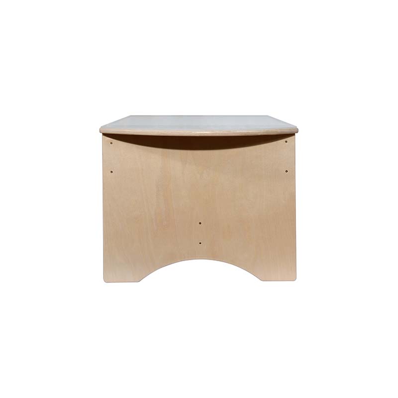 Wood Designs Sensory Play Brilliant Light Table Short Side View