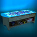 Wood Designs Sensory Play Brilliant Light Table with Storage Blue Light